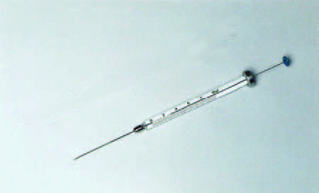 Obrázok výrobcu Syringe; 5 µl; removable needle; 42 mm needle length; Titan plunger